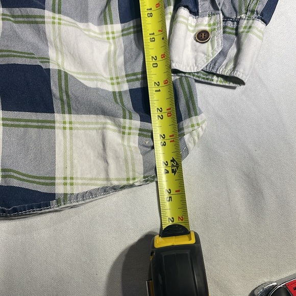 Superdry Premium Crew Women’s Button Down Plaid Shirt Size Medium - Picture 7 of 8